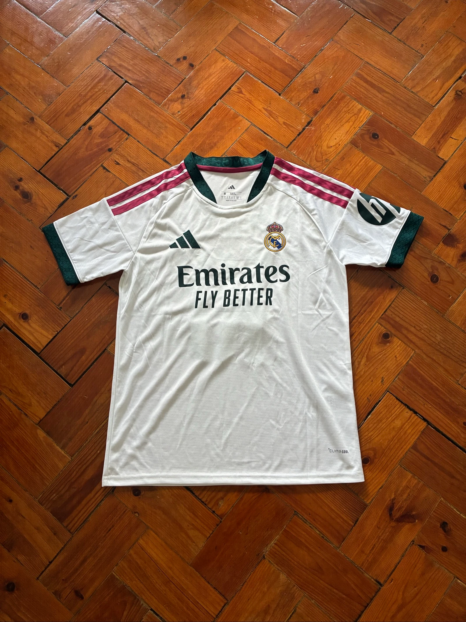 Maillot domicile Real Madrid 26/27 - Mbappe – photo 2